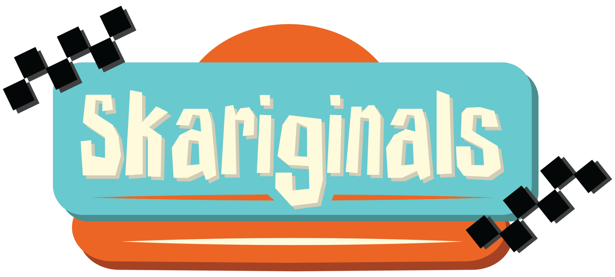 Simplified Skariginals wordmark
